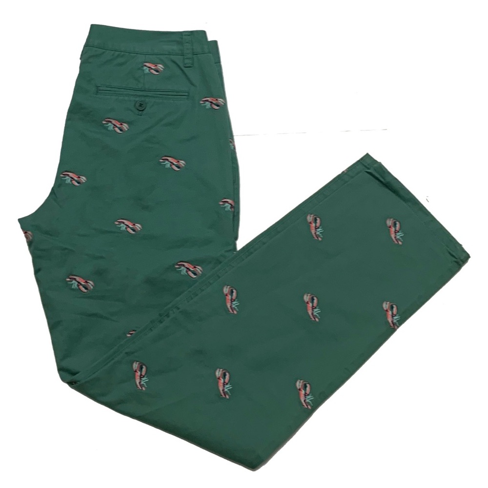 32 X 32 / Bonobos embroidery chino pants